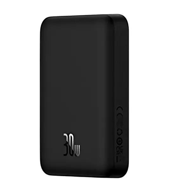 Повербанк с беспроводной зарядкой 10000mAh 30W Baseus Magnetic Mini ...