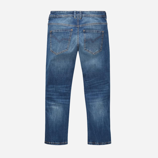 Młodzieżowe jeansy dla chłopca Tom Tailor 1035984 152 cm Granatowe (4066887188442) - obraz 2