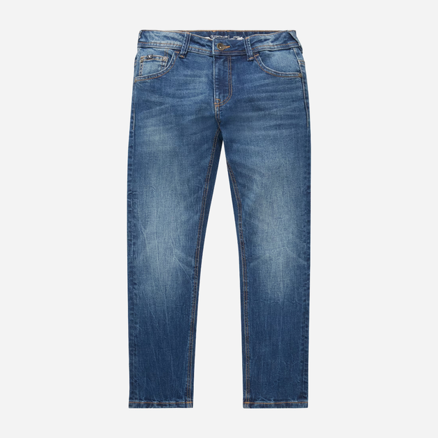 Młodzieżowe jeansy dla chłopca Tom Tailor 1035984 158 cm Granatowe (4066887188473) - obraz 1