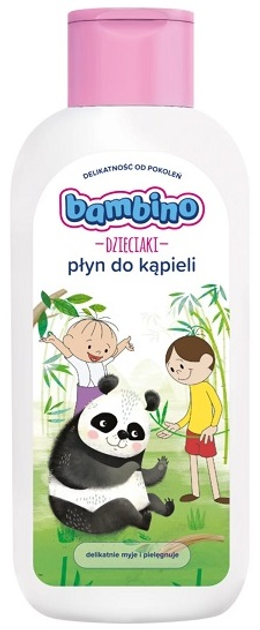 Płyn do kąpieli Bambino Dzieciaki 400 ml (5900017056494) - obraz 1