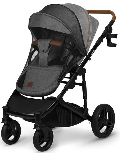 Универсальная коляска 3 в 1 Lionelo Mari Tour Grey Onyx (LO-MARI TOUR 3IN1 GREY STONE) - изображение 8