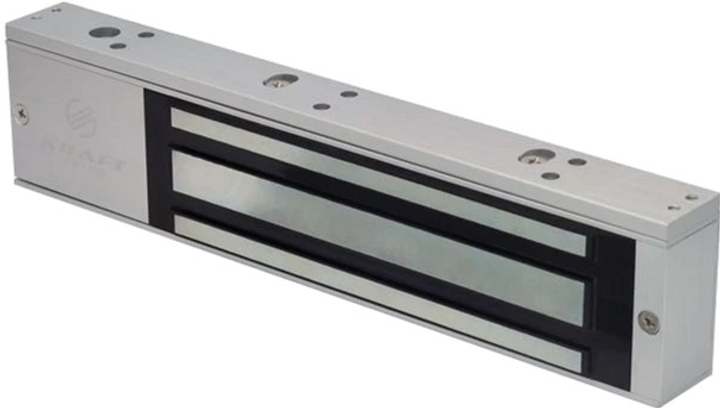 Электромагнитный замок накладной Kraft KRF-300LED 300 кг (66-00003 ...