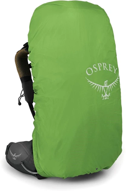 Рюкзак туристичний Osprey Atmos AG 50 л Black (OS1-174/1/L/XL) - зображення 3