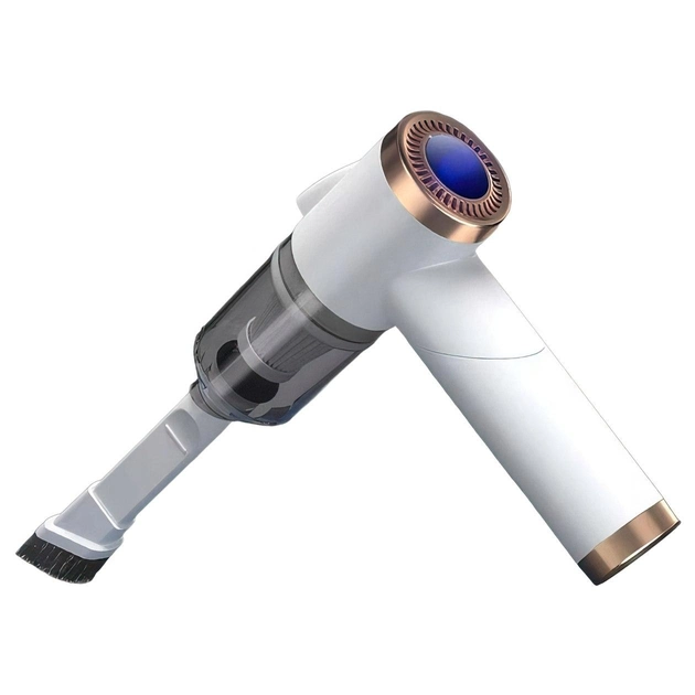 Автомобильный пылесос WOW Q8 Аккумуляторный автопылесос складной 120Вт ...