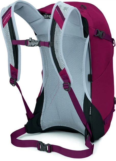 Рюкзак туристический Osprey Hikelite 26 л Sangria Red (009.3349) - Фото 5 Рюкзак туристический Osprey Hikelite 26 л Sangria Red (009.3349) - изображение 5