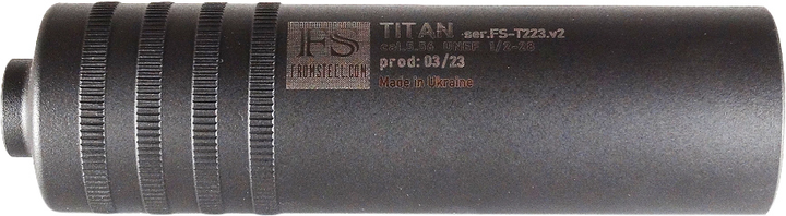 Глушник Fromsteel Titan для 5.56 T223.v2 (2024012600407) - зображення 2