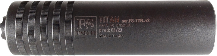 Глушитель удлиненный с фиксатором для 7.62 Fromsteel Titan T2FL.v2 (2024012600292) - изображение 2
