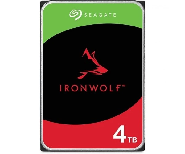 Жорсткий диск Seagate IronWolf 4TB (ST4000VN006) - Фото 1 Жорсткий диск Seagate IronWolf 4TB (ST4000VN006) - зображення 1