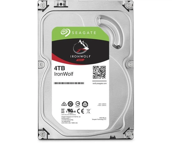 Жорсткий диск Seagate IronWolf 4TB (ST4000VN006) - Фото 8 Жорсткий диск Seagate IronWolf 4TB (ST4000VN006) - зображення 8