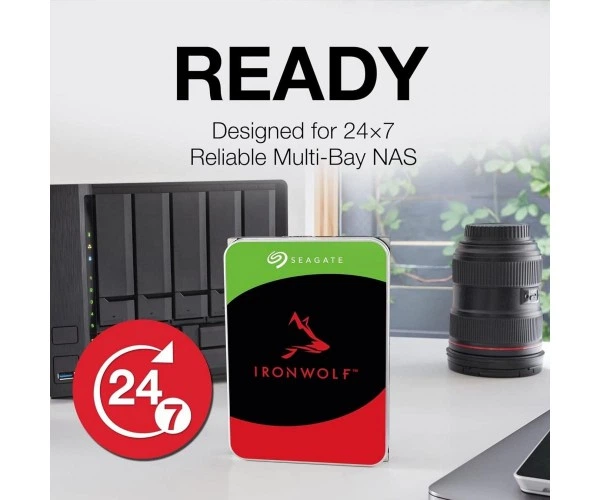 Жорсткий диск Seagate IronWolf 4TB (ST4000VN006) - Фото 10 Жорсткий диск Seagate IronWolf 4TB (ST4000VN006) - зображення 10