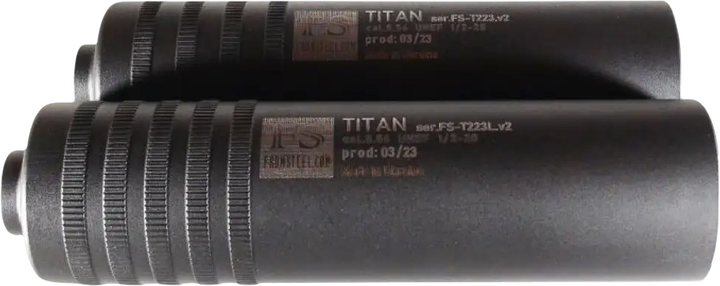 Глушник подовжений Fromsteel Titan для 5.56 T223L.v2 (2024012600315) - зображення 2
