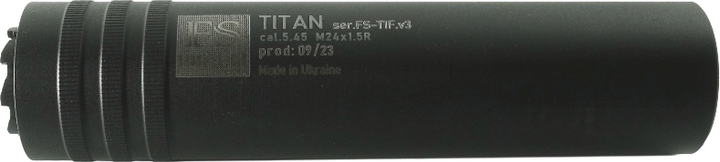 Глушник Fromsteel Titan 5.45 з фіксатором FS-T1F.v3 (2024012600360) - зображення 2