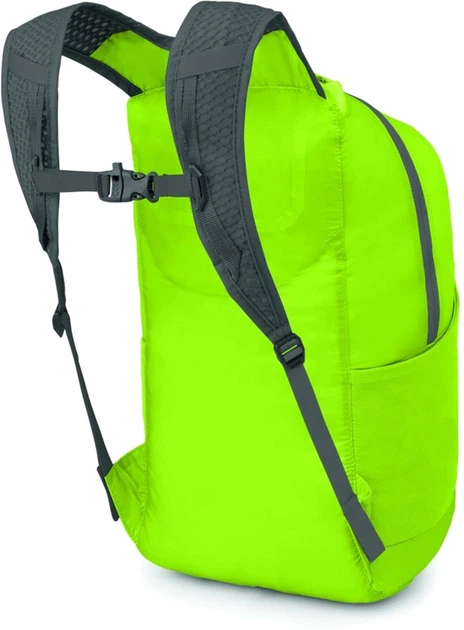 Рюкзак туристический Osprey Ultralight Stuff Pack 20 л Limon (009.3251) - Фото 4 Рюкзак туристический Osprey Ultralight Stuff Pack 20 л Limon (009.3251) - изображение 4
