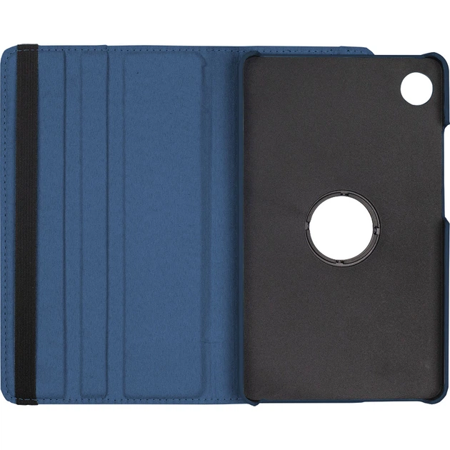 Поворотний чохол для Samsung Galaxy Tab A9 8.7 (2023) SM-X110, SM-X115 Navy Blue - изображение 4