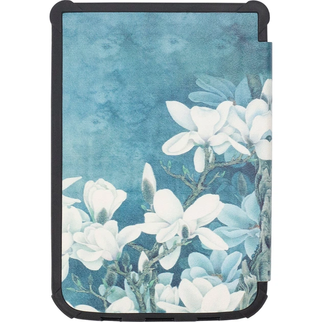 Чохол Galeo TPU Print для Pocketbook 606, 628 Touch Lux 5, 633 Color Magnolia - изображение 4