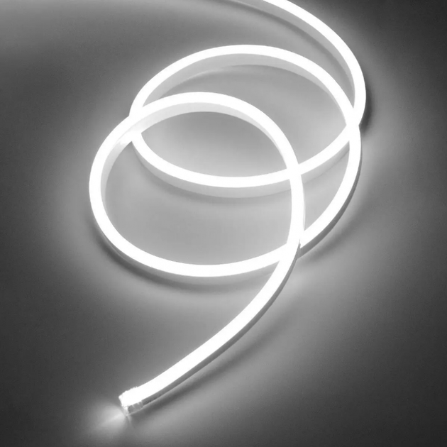 Светодиодная лента NEON JL 2835-120G Неоновая полоска герметичная IP65 5м 220В Белый - Фото 5 Светодиодная лента NEON JL 2835-120G Неоновая полоска герметичная IP65 5м 220В Белый - изображение 5