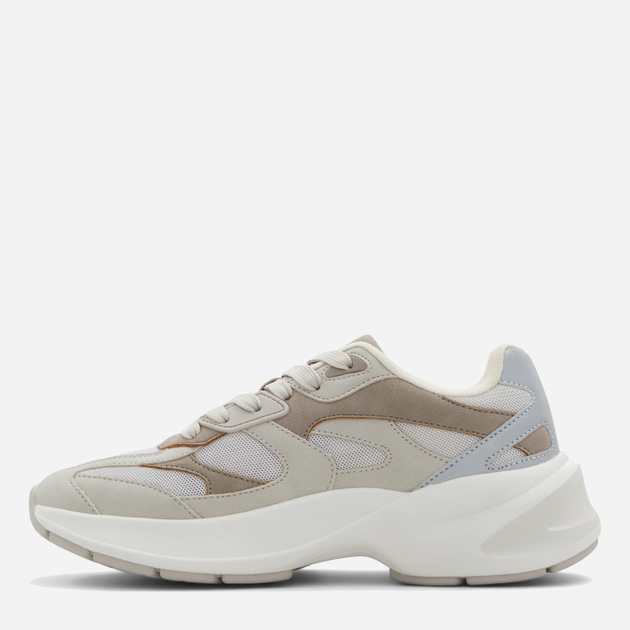 Sneakersy damskie ALDO 13691143-020 37 (6.5US) 23.4 cm Szare (58822110315) - obraz 3
