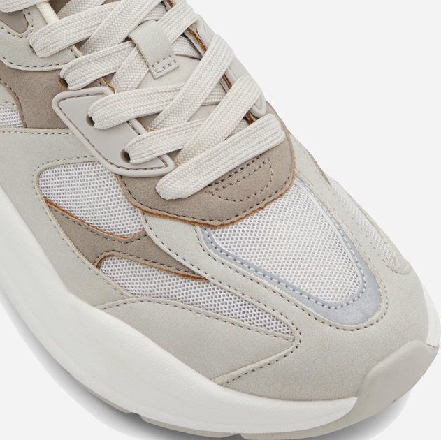 Sneakersy damskie ALDO 13691143-020 41 (10US) 26.4 cm Szare (58822110698) - obraz 5