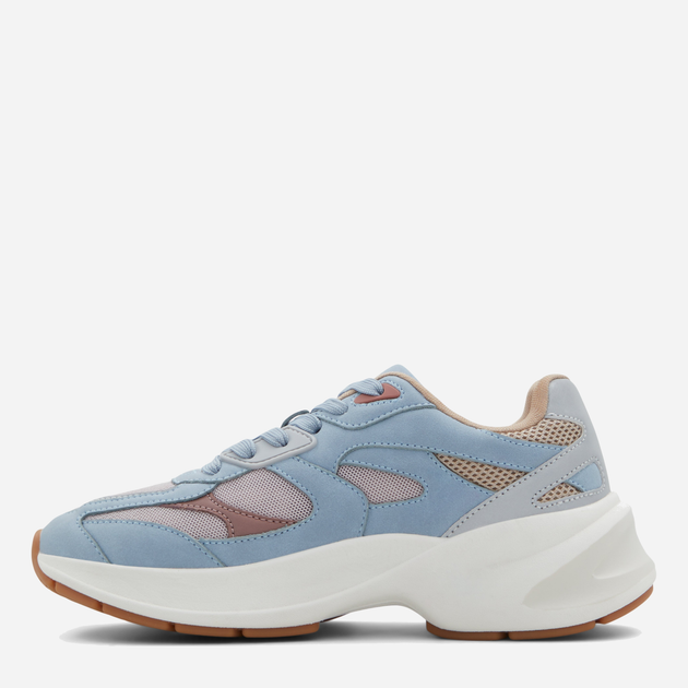 Sneakersy damskie ALDO 13691141-460 37 (6.5US) 23.4 cm Niebieskie (58822113965) - obraz 3