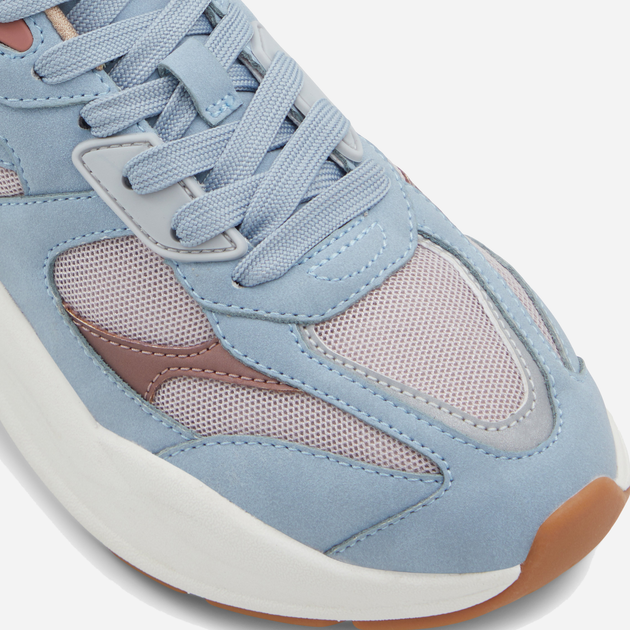 Sneakersy damskie ALDO 13691141-460 39 (8.5US) 25.1 cm Niebieskie (58822114320) - obraz 5