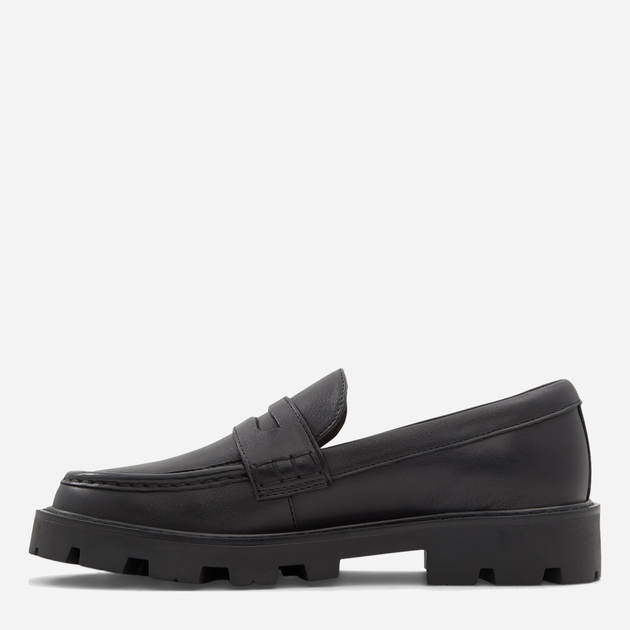 Loafersy damskie skórzane ALDO 13657925-001 40 (9US) 25.5 cm Czarne (57005612127) - obraz 3