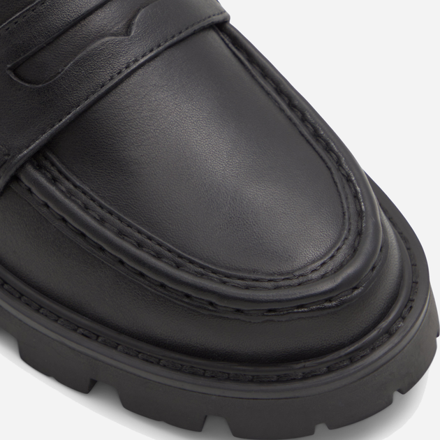 Loafersy damskie skórzane ALDO 13657925-001 39 (8.5US) 25.1 cm Czarne (57005612110) - obraz 5