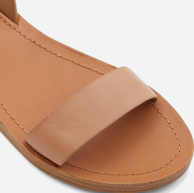 Жіночі сандалі ALDO 13190805-200 38 (7.5US) 24.3 см Коричневі (628175214307) - зображення 5