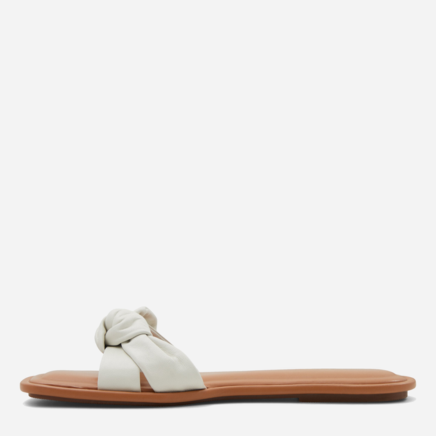 Жіночі шльопанці ALDO 13609114-100 37.5 (7US) 23.8 см Білі (747544886898) - зображення 3