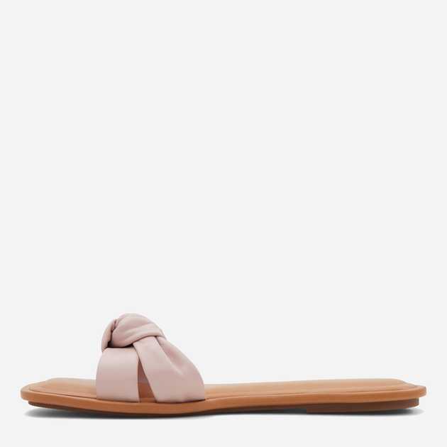Жіночі шльопанці ALDO 13609117-680 37 (6.5US) 23.4 см Світло-рожеві (747544887475) - зображення 3