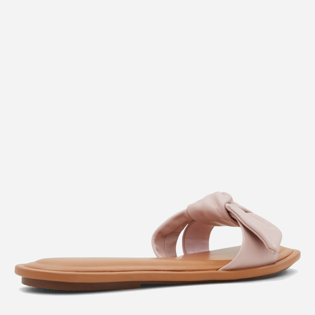Klapki damskie skórzane ALDO 13609117-680 42.5 (11US) 27.2 cm Jasnoróżowe (747544887710) - obraz 4