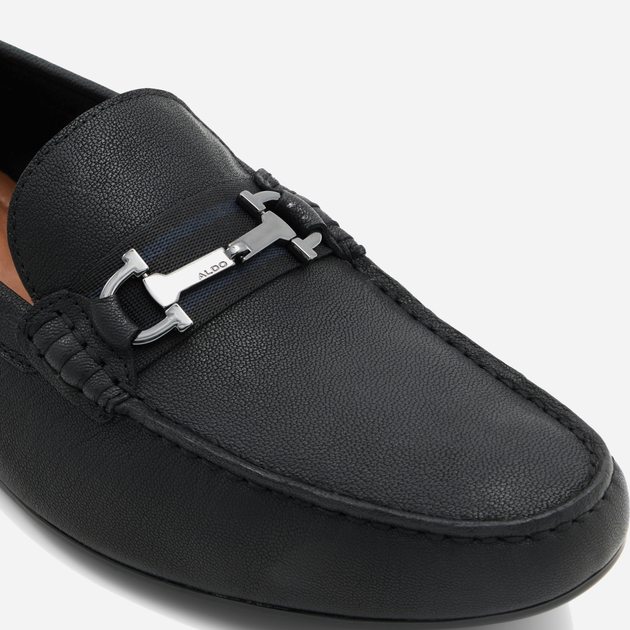 Mokasyny męskie ALDO 13474656-001 43.5 (10.5US) 27.5 cm Czarne (684444485687) - obraz 5