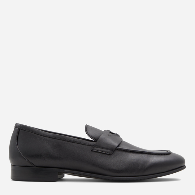 Loafersy męskie skórzane ALDO 13657356-004 40 (7.5US) 25.1 cm Czarne (57005609462) - obraz 1