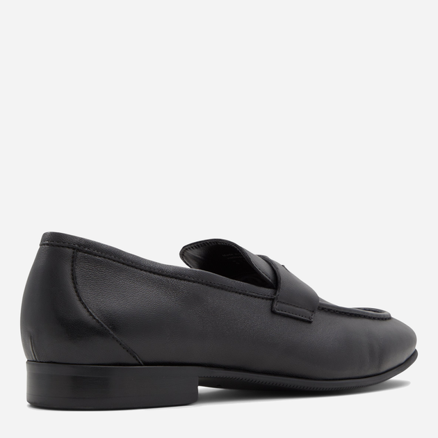 Loafersy męskie skórzane ALDO 13657356-004 43 (10US) 27.1 cm Czarne (57005609509) - obraz 4