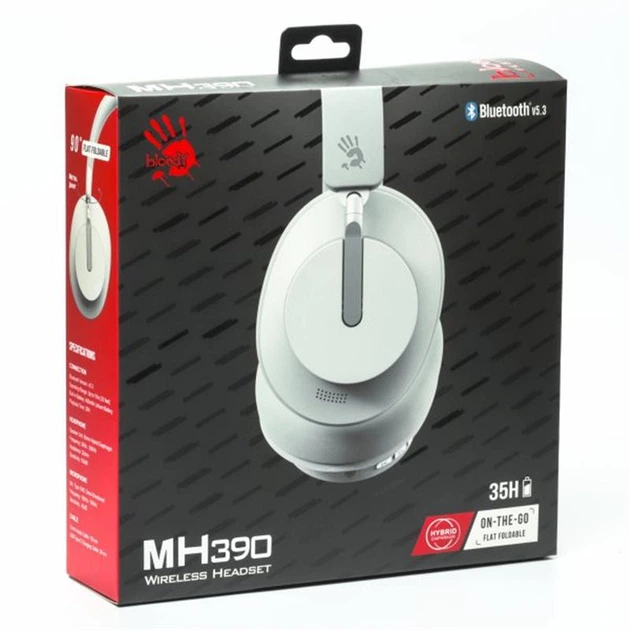 Навушники A4Tech Bloody MH390 White - Фото 11 Навушники A4Tech Bloody MH390 White - изображение 11