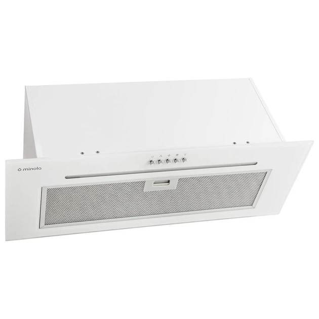 Вытяжка полновстраиваемая Minola HBI 7664 WH GLASS 1000 LED Line - изображение 3