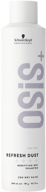 Suchy szampon Schwarzkopf Professional Osis+ Refresh Dust Bodifying Dry Shampoo Spray 300 ml (4045787999402) - obraz 1