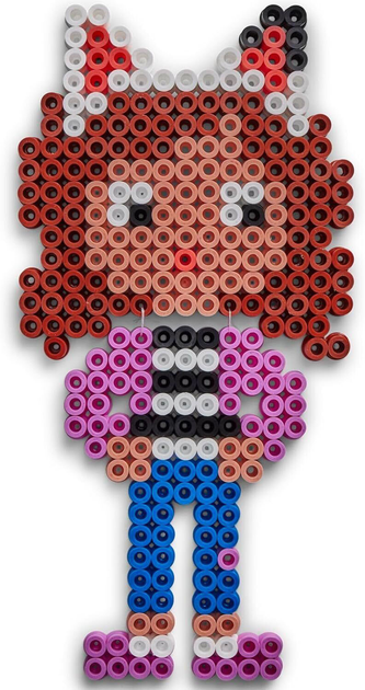 Mozaika Hama Gabby's Dollhouse Maxi Beads and Pegboard 900 elementów (0028178087548) - obraz 3