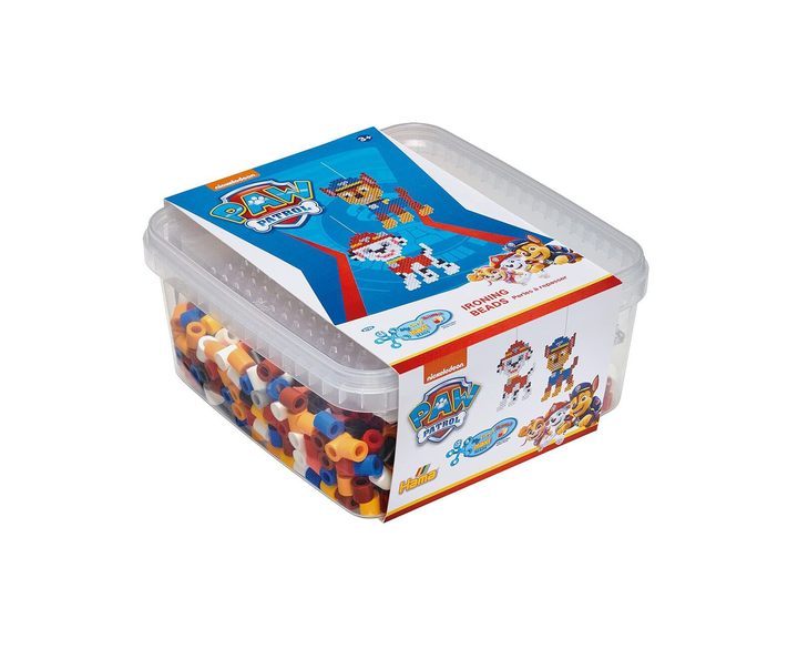 Мозаїка Hama Paw Patrol Maxi Beads and Pegboard 900 деталей (0028178087524) - зображення 1