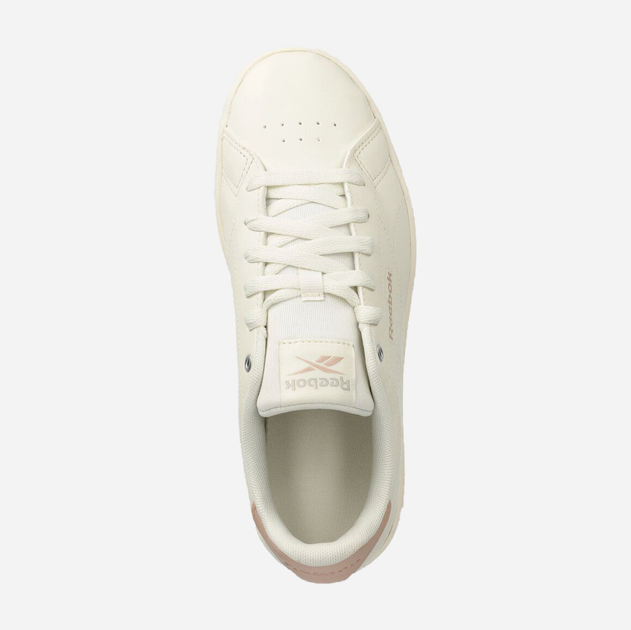 Sneakersy damskie do kostki Reebok Court Clean 100074379 37.5 Beżowe (1200143037867) - obraz 4