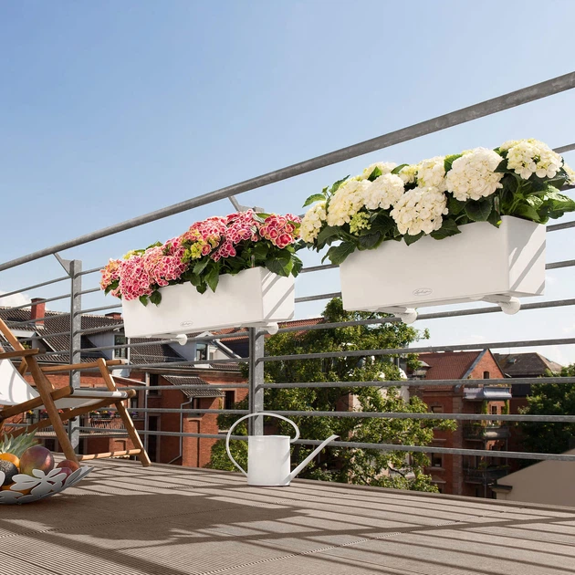 Вазон Lechuza Balconera Color 80 Светло-серый (15707 / 4008789157072) - изображение 7
