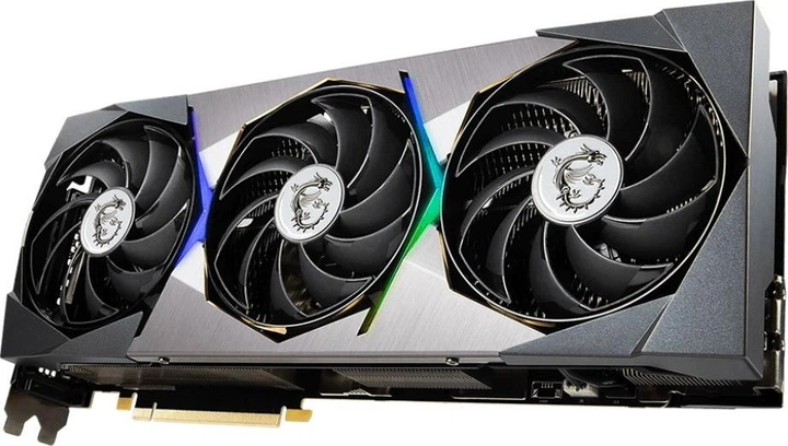 Видеокарта MSI GeForce RTX 3090 Suprim X 24GB GDDR6X б/у – фото