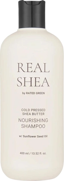 Szampon Rated Green Real Shea odżywczy 400 ml (8809514550009) - obraz 1
