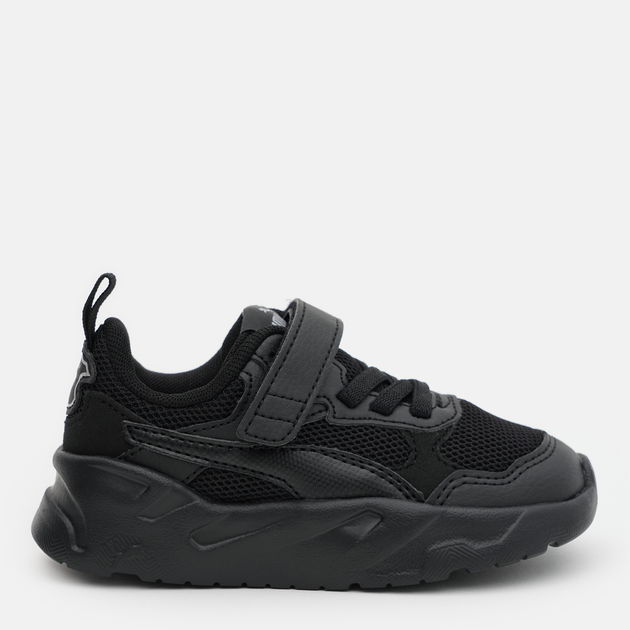 Акція на Кросівки дитячі Puma Trinity AC+ PS 39083902 31 (12) Puma Black/Puma Black/Puma Silver від Rozetka