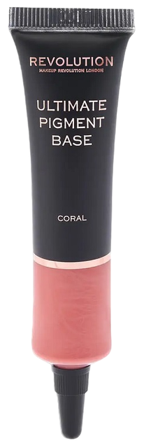 Baza pod cienie do powiek Makeup Revolution Ultimate Pigment Base Coral 15 ml (5057566498647) - obraz 1