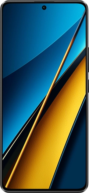 Smartfon Poco X6 5G 12/256GB Black (6941812761267) - obraz 1