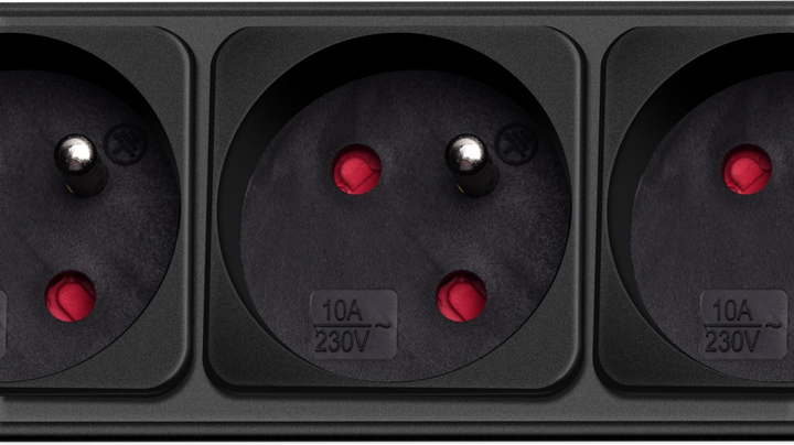 Listwa zasilająca AKYGA AK-SP-05U 5 gniazd + 2 USB-A 1.5 m czarny (AK-SP-05U) - obraz 3