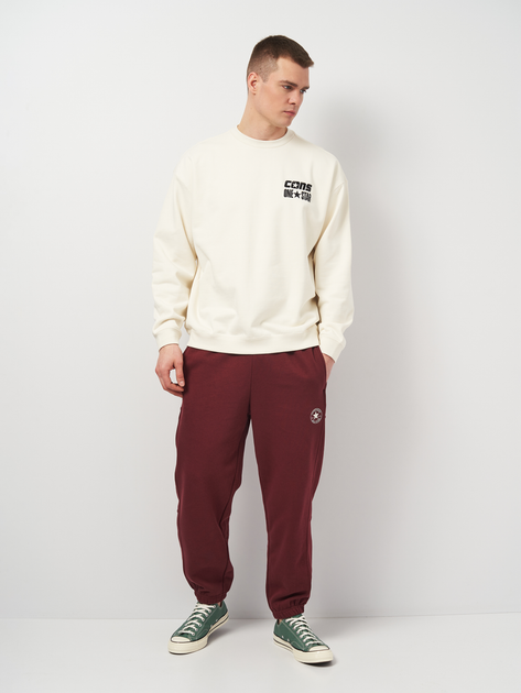 Спортивные штаны мужские Converse Retro Chuck Knit Pant Cherry Daze ...