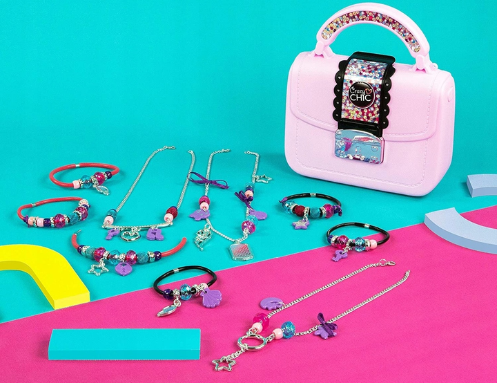 Zestaw do tworzenia biżuterii Clementoni Crazy Chic Fashion & Jewellery (8005125176519) - obraz 4