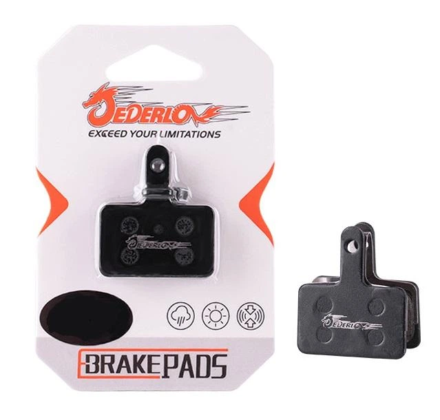 Дискові гальмівні колодки органіка Jederlo для велосипеда Shimano B01S, Tektro, Auriga e-Comp, Aquila, Orion, Draco - Фото 3 Дискові гальмівні колодки органіка Jederlo для велосипеда Shimano B01S, Tektro, Auriga e-Comp, Aquila, Orion, Draco - зображення 3