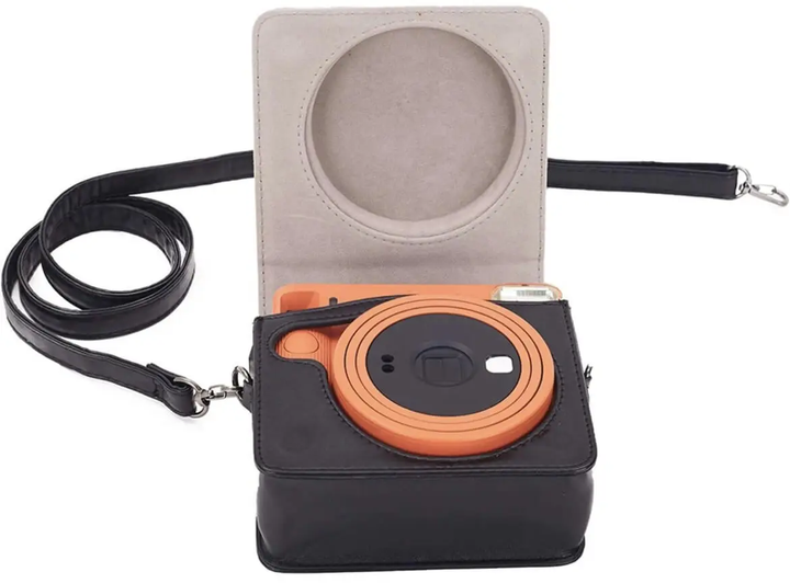 Чехол для фотокамеры FujiFilm Instax SQUARE SQ 1/SQ 6 ( SQ1,SQ6 ) Черный - Фото 7 Чехол для фотокамеры FujiFilm Instax SQUARE SQ 1/SQ 6 ( SQ1,SQ6 ) Черный - изображение 7
